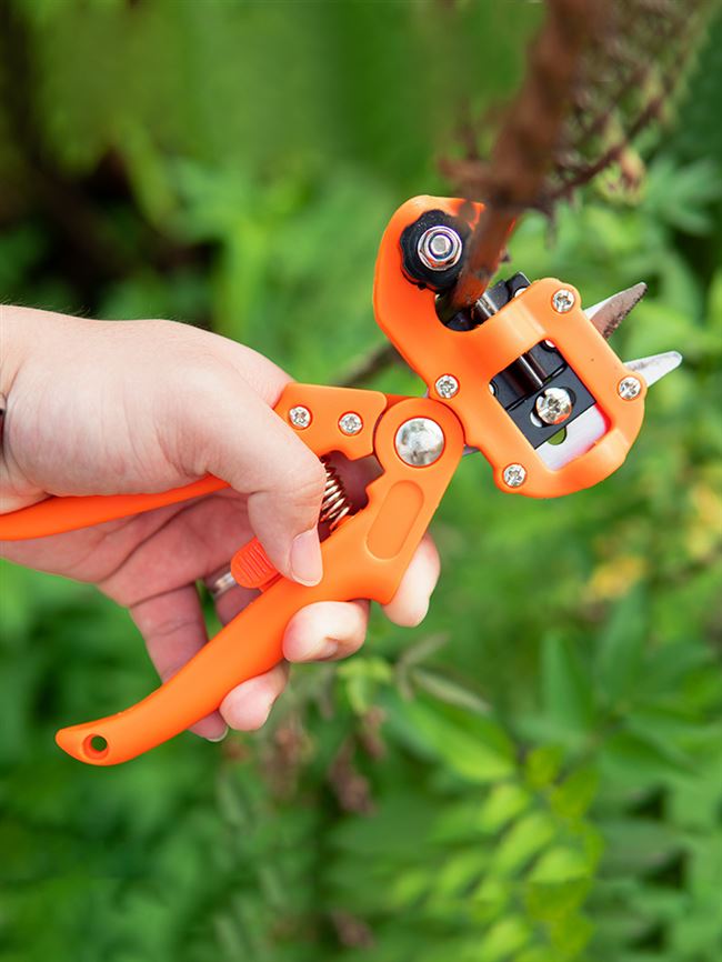 嫁接工具神器多功能接机剪刀粗枝树木果树升级芽接刀