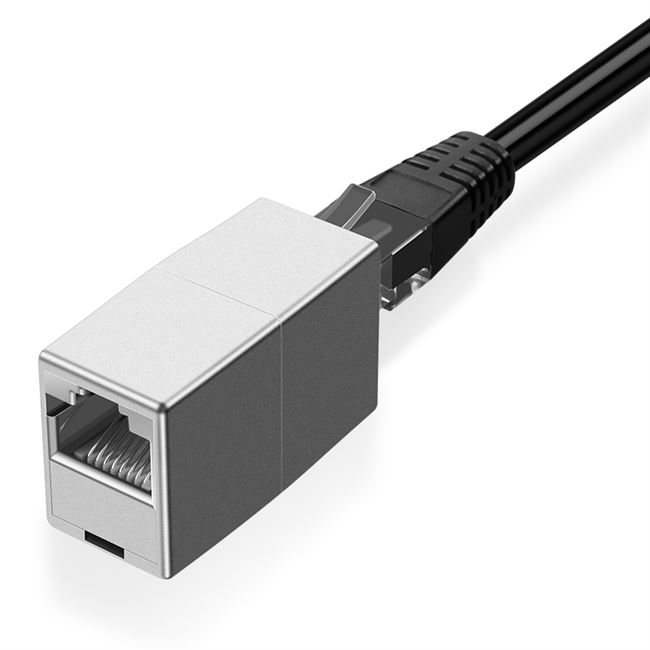 连接器网线直通对接延长celink网络rj45接头外设配件