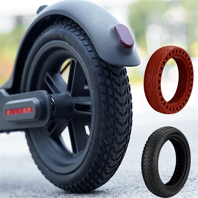 小米滑板车适配轮胎配件实心胎外外胎内胎减震更多电动车零