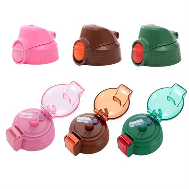 儿童保温杯通用配件卡通水壶吸管手柄外盖防漏杯子套装