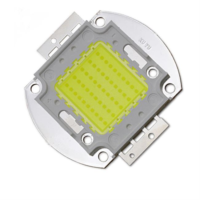 集成50w70w80w100w超亮led灯珠光源投光投影机灯芯芯片led单灯