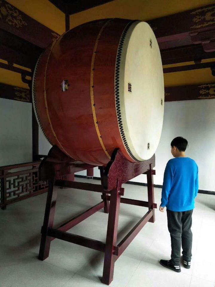寺院鼓法佛教道教鼓风风雷寺庙鼓钟鼓楼大鼓战鼓