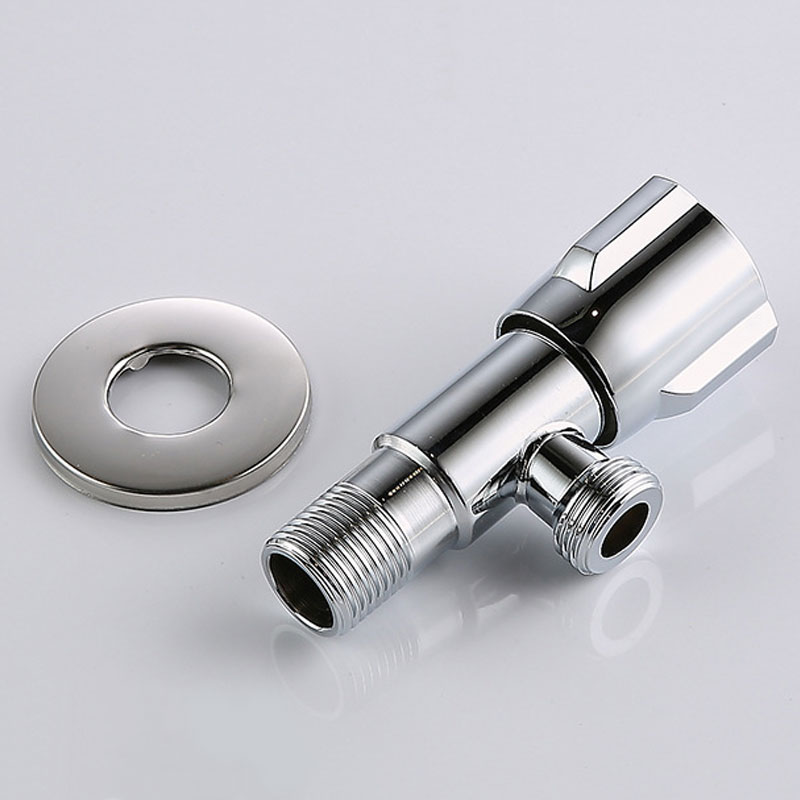 水管进水角阀马桶坐便器蹲便冲水水箱三角面盆进水软管