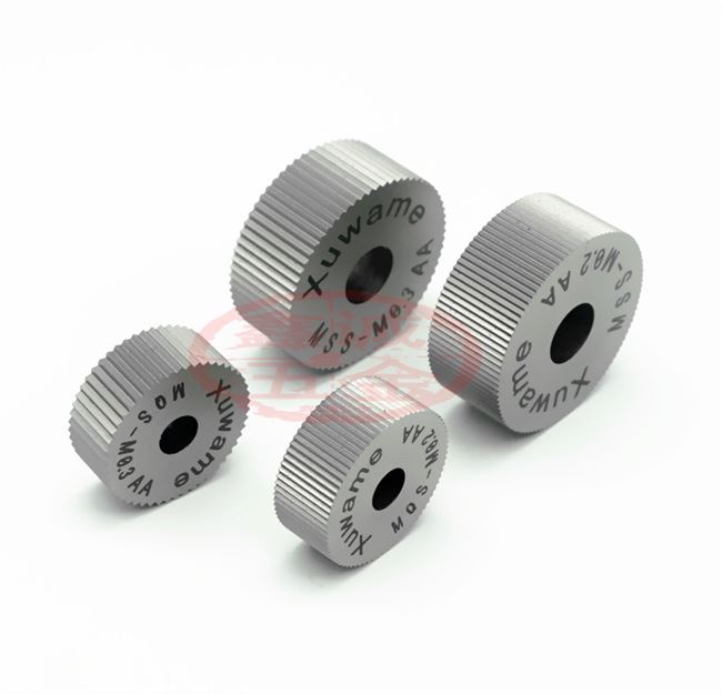 直纹滚花刀国标m02m04m05模数m03花轮滚花刀