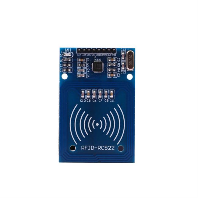 模块mfrc522rc522rfid射频识别ic感应id钥匙扣开发板