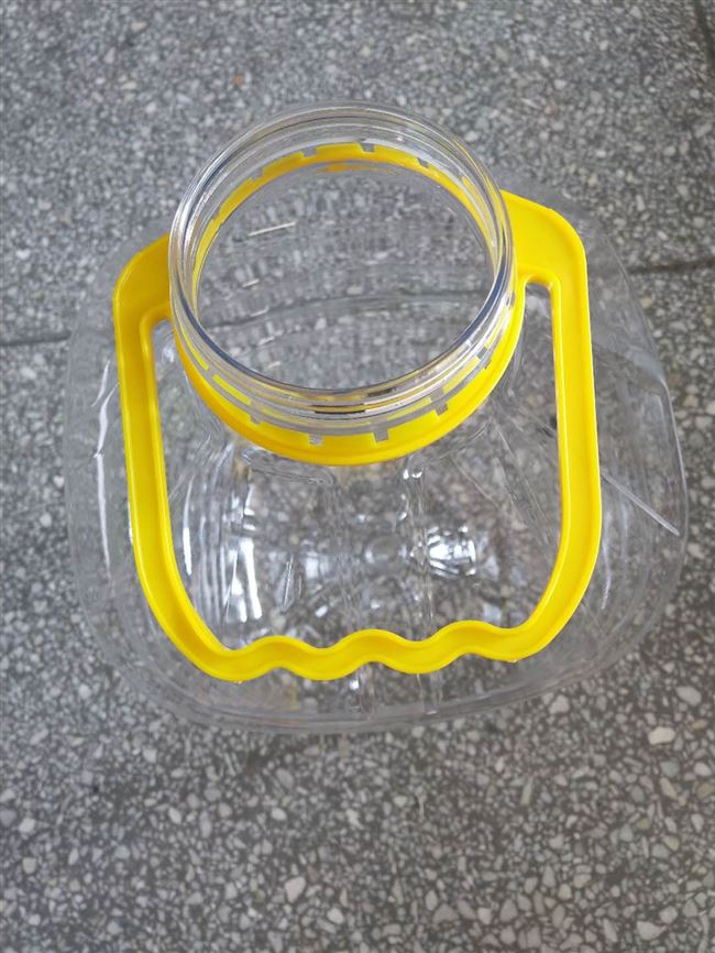 加厚20l透明pet塑料油壶色拉色拉油油桶食用油壶