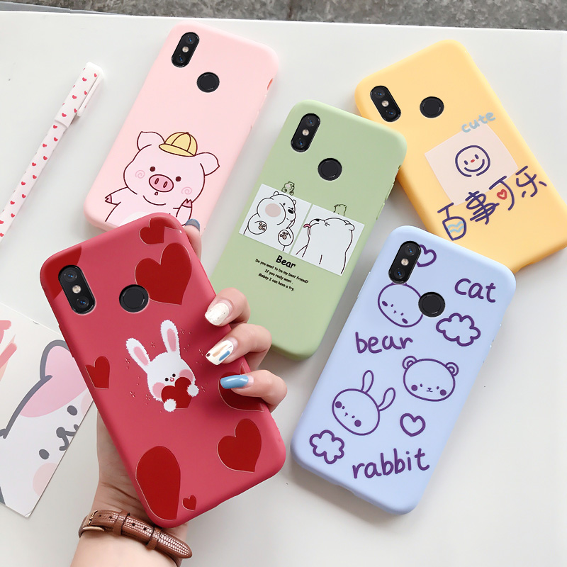 小米8手机壳八代ml8卡通小米八硅胶xiaoml8可爱6.