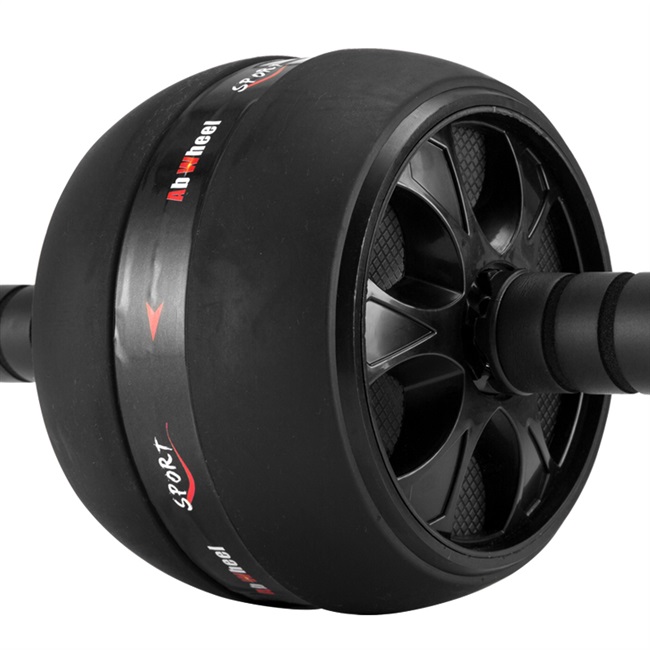 家用华亚huaya回弹腹肌初学者腹部健身器材男女减肚健腹轮