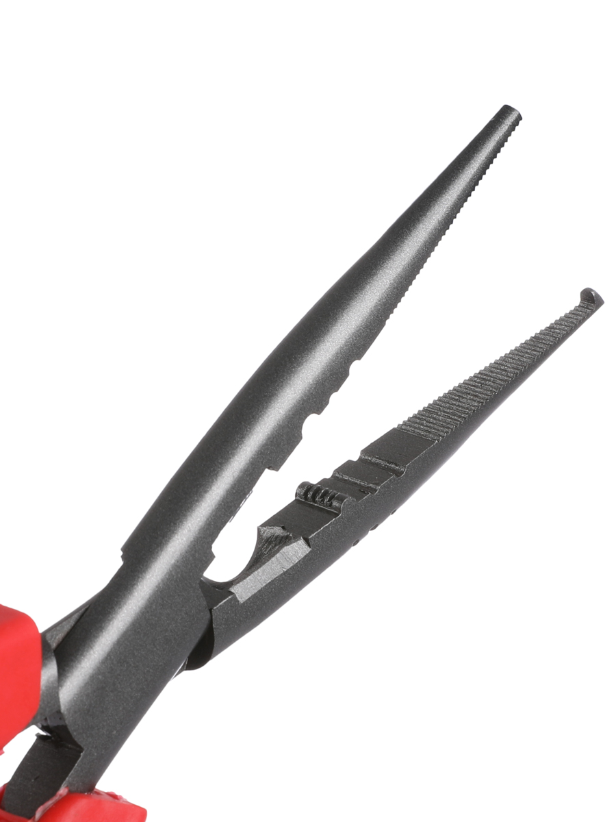 路亚钳直多功能海钓碳钢摘钩钨钢钢丝钳子取钩路亚钳