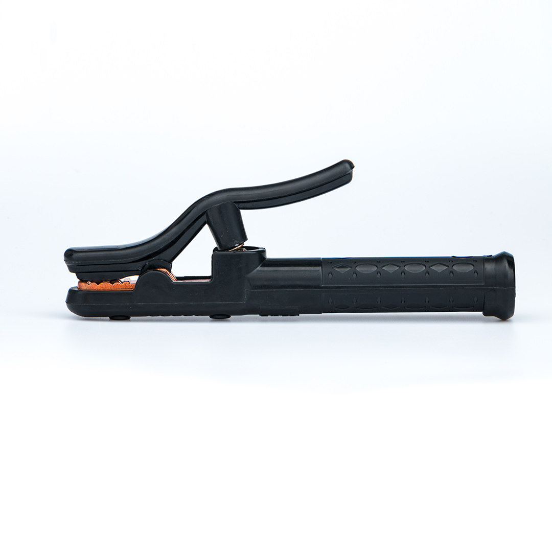 3把 黑金刚黑色电焊钳焊把300a800a纯铜工业级焊接美式不烫手