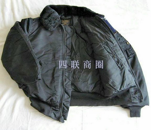 美国直邮全新美国制阿尔法ALPHA正品B15飞行夹克冬季保暖外衣多色