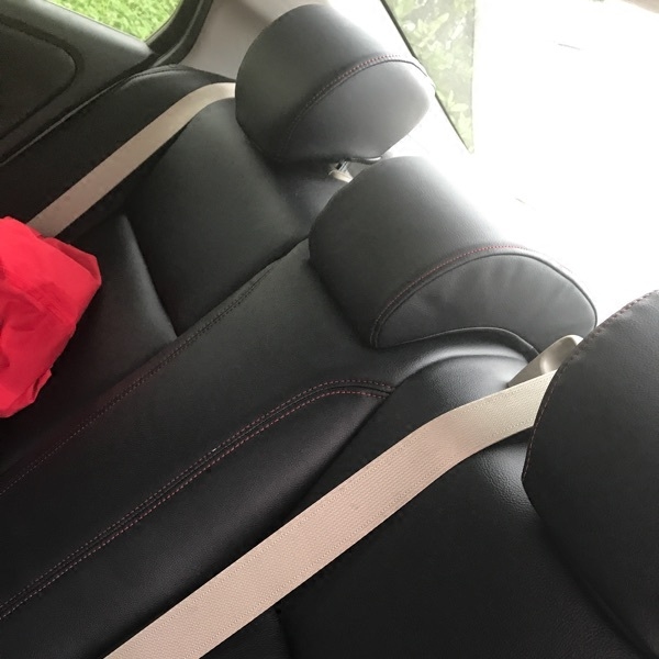 头枕适用于本田思域域哥改装后排中间锋范无损头枕