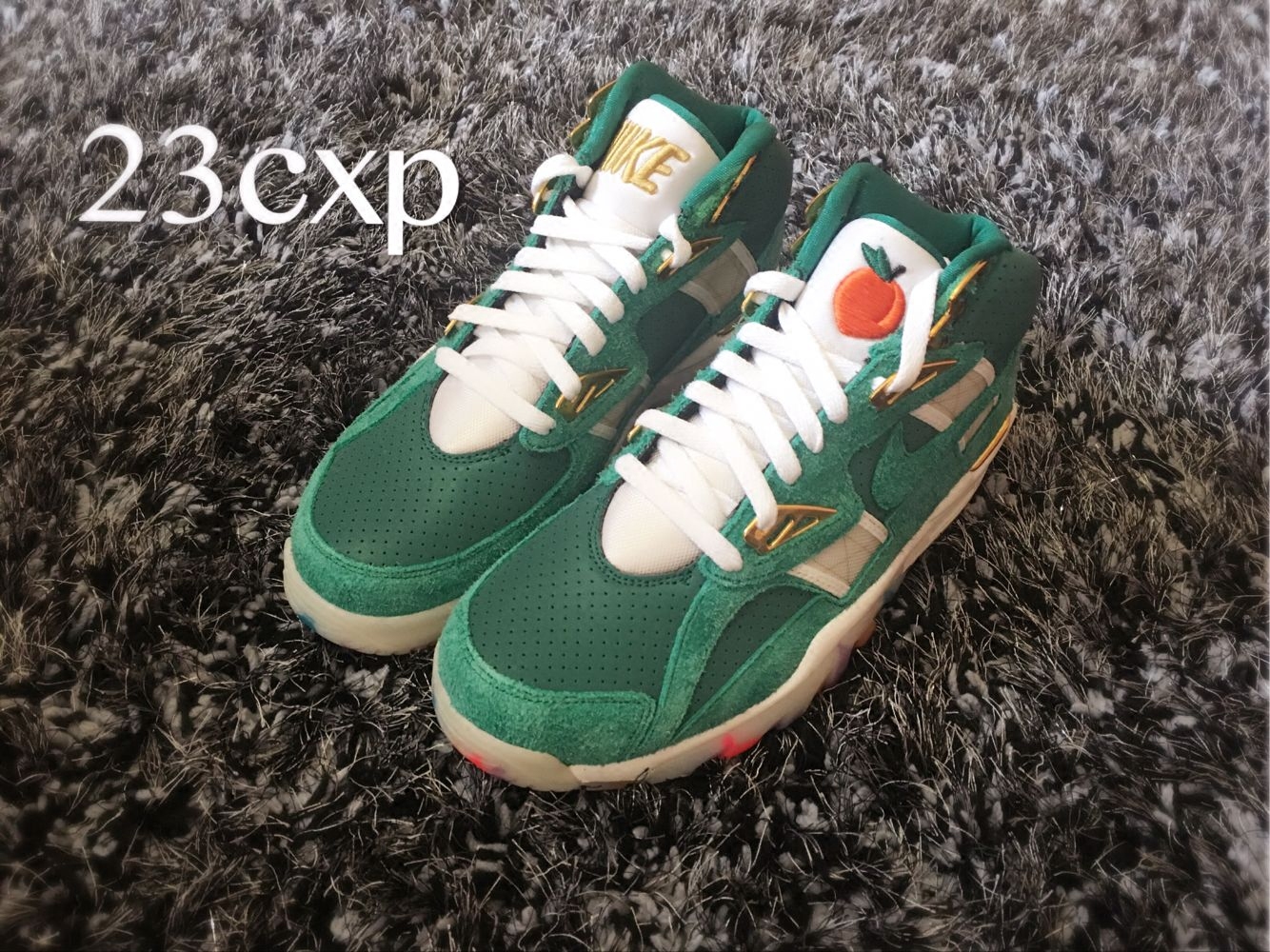 NIKE AIR TRAINER SC HIGH ATL 96 QS绿色潮鞋糖果872683-131