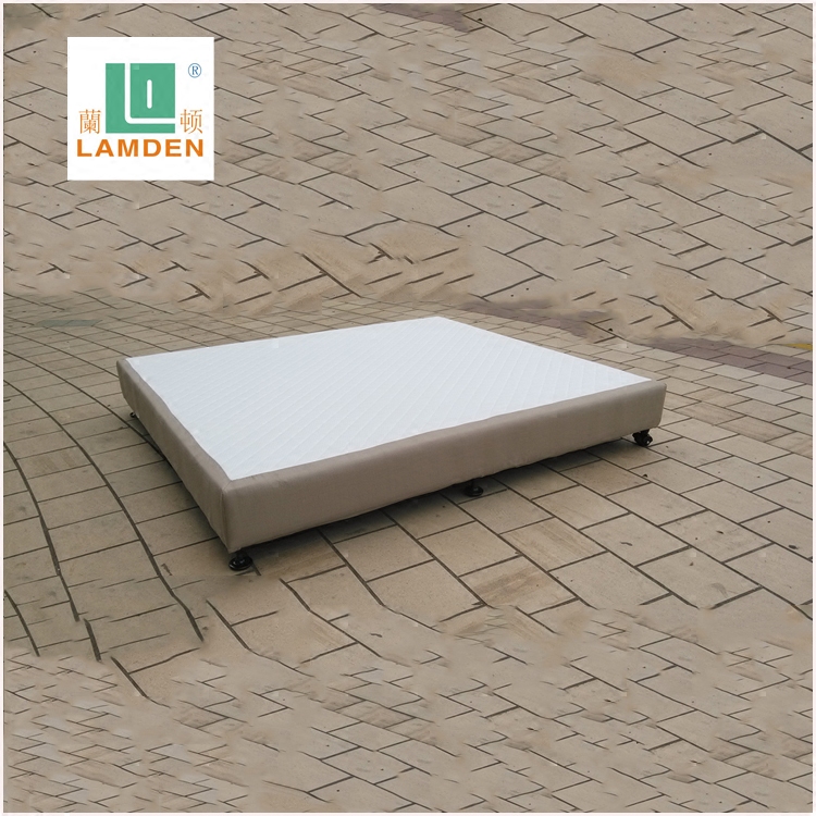 现售兰顿家具厂家专业定制床头实木床架