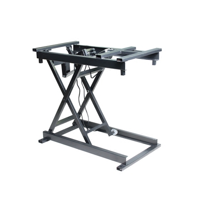 【定制家具】多功能电动餐桌茶几升降机折叠桌五金配件桌面支撑器