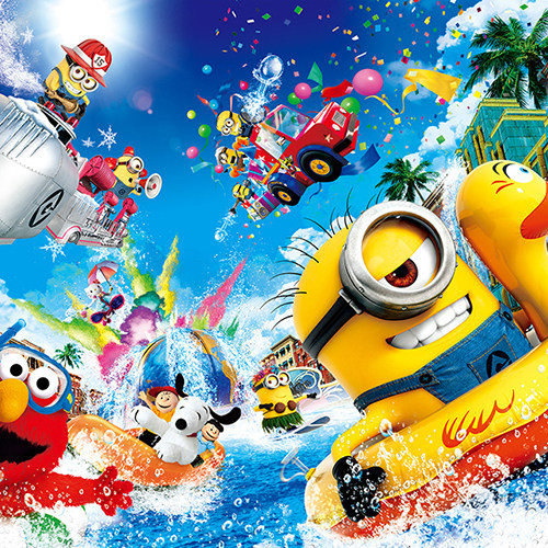 官方授权大阪环球影城快速票日本环球影城门票usj快速票4/7小黄人