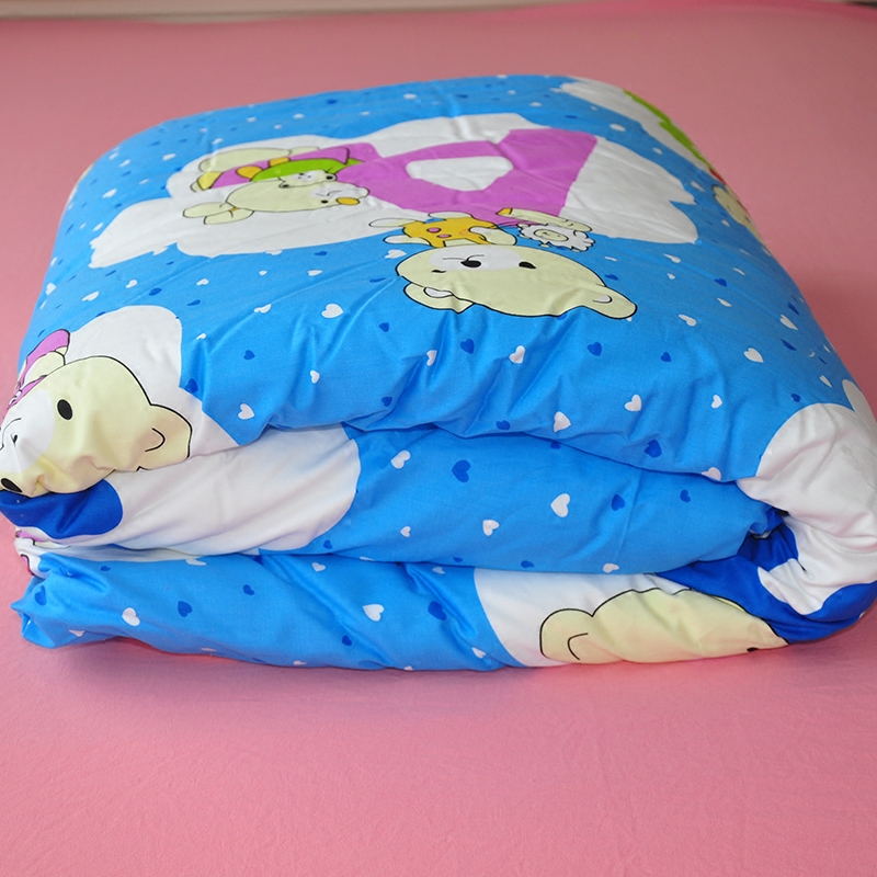棉被幼儿园秋冬纯棉婴儿手工小孩被子午睡被褥被子