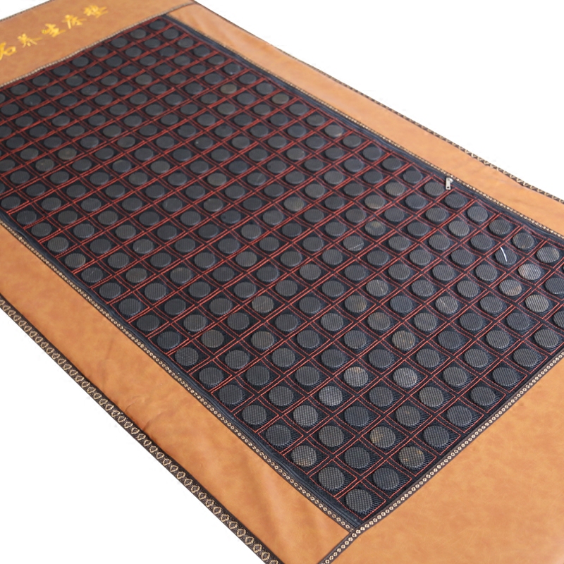 磁疗保健床垫砭石玉石垫电加热正品按摩理疗按摩床垫