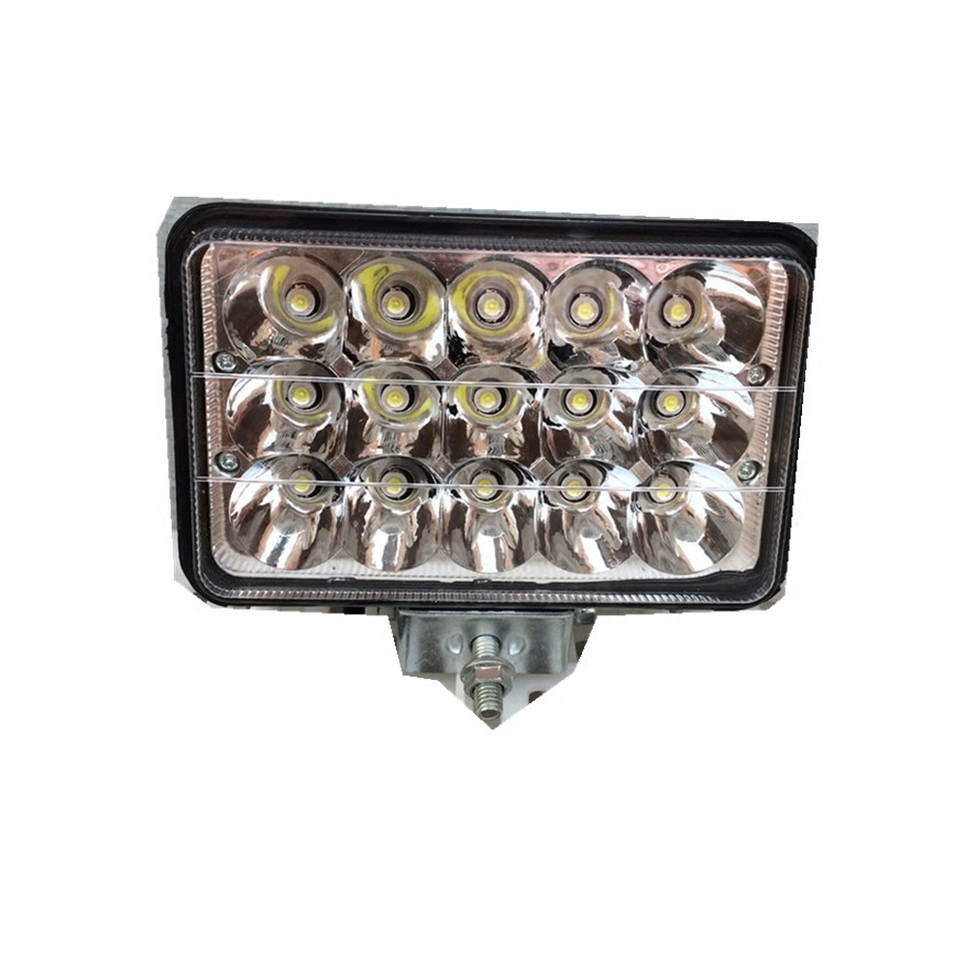 5寸反光农用车货车24v12v汽车射灯收割机led改装大灯总成