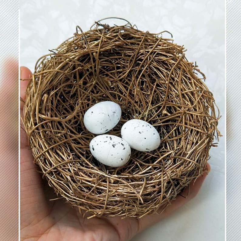 鸟窝虎皮鹦鹉装饰挂窝阳台鸟笼花园户外庭院圣诞装饰品