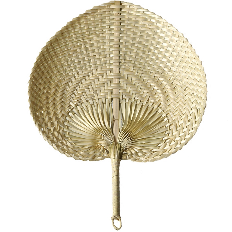 扇子夏季扇手摇扇老人宝宝纳凉驱蚊桃心芭蕉工艺扇