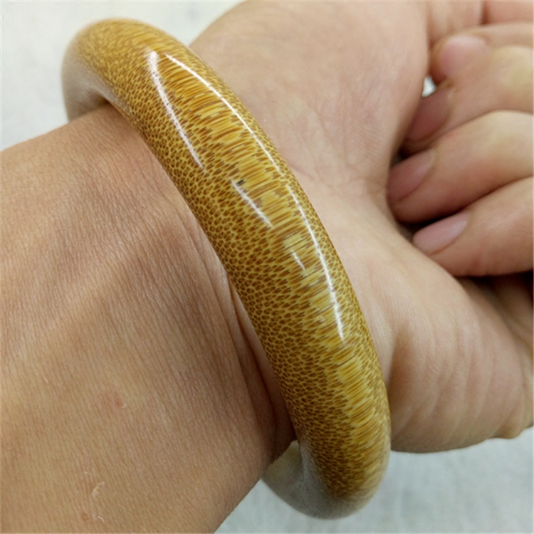 龙血镯纯圆环百搭手环情侣订制私人手工贵妃手镯