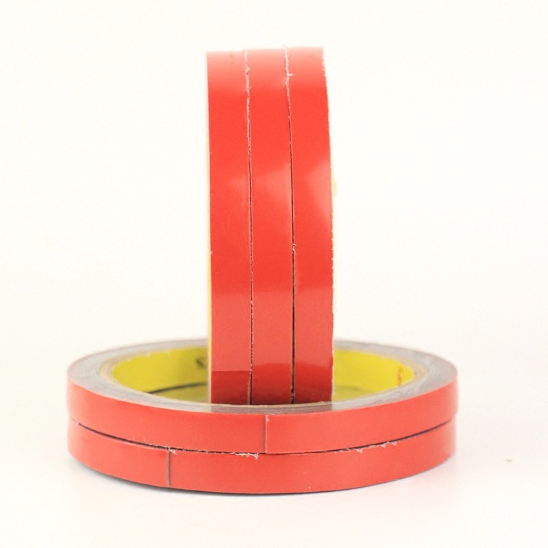 强力双面胶贴汽车专用超薄超强粘性固定海绵加厚车用泡沫胶不留痕