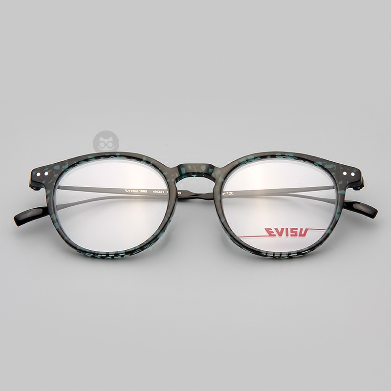 眼镜日本潮牌evisu1065福神近视近视眼眼镜架镜框男女眼镜架