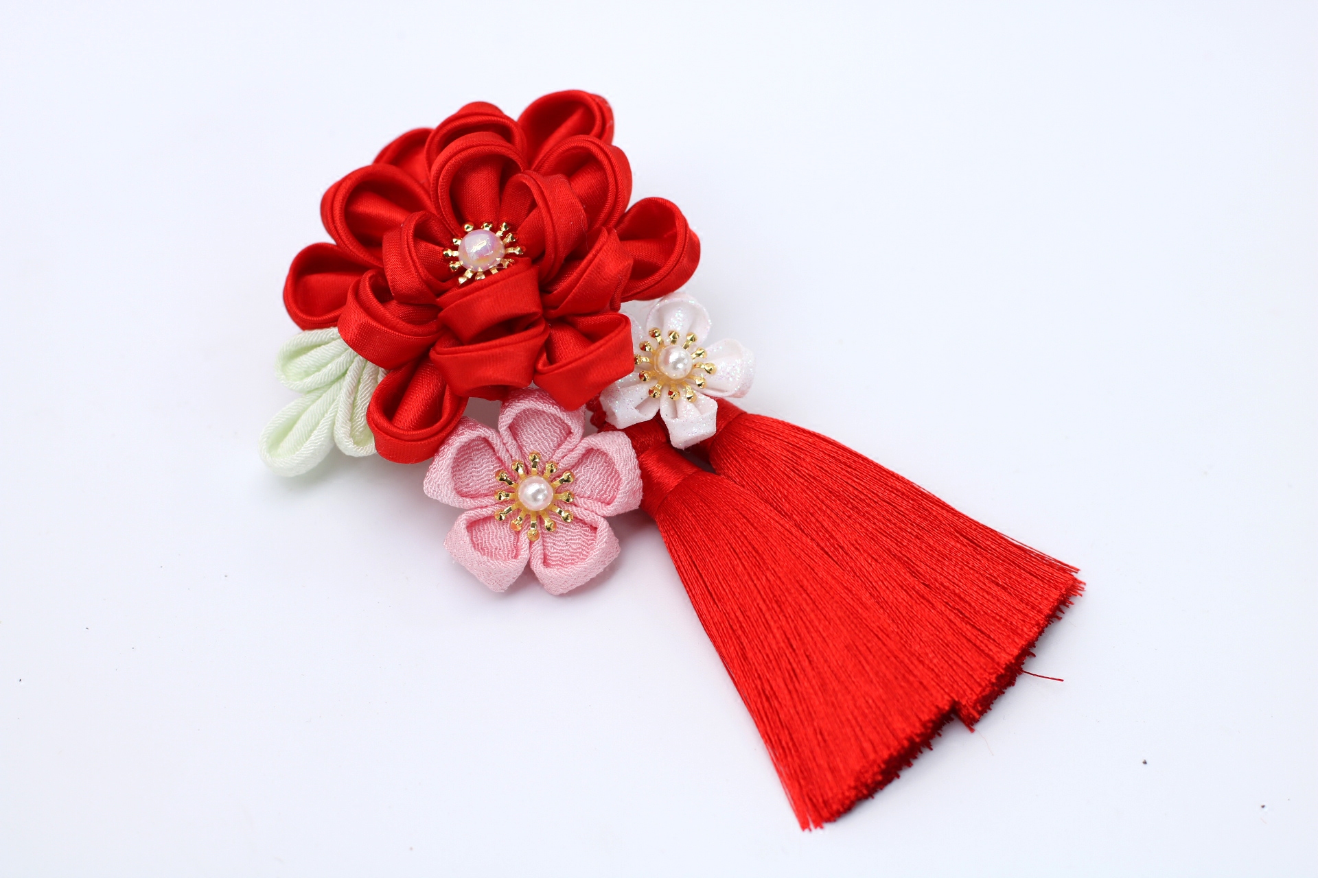 日系和风发饰和服浴衣振袖头饰发饰