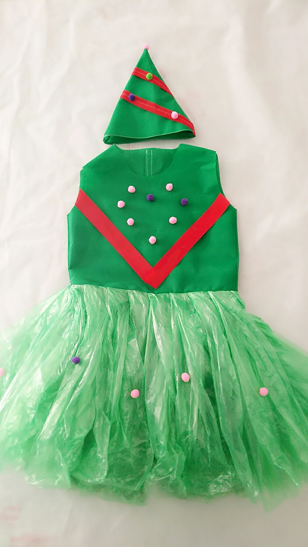 圣诞节儿童服装男童cosplay表演演出服大树小树树宝宝环保儿童演出服