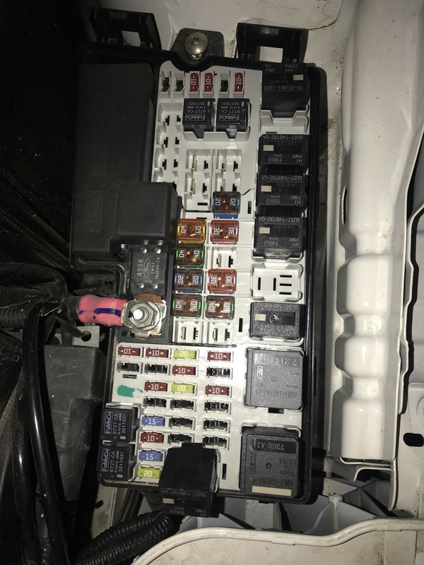 汽车保险丝福特 福睿斯专用保险丝套装点烟器雨刮大灯