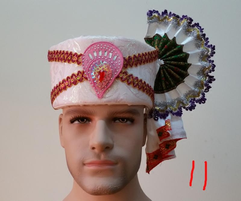 2017傣族传统头巾帽子男包包头多色多款可选帽子