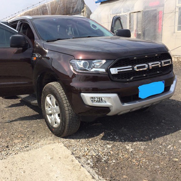 福特撼路者中网撼路者前脸改装撼路者改装猛禽中网前脸通风口专用