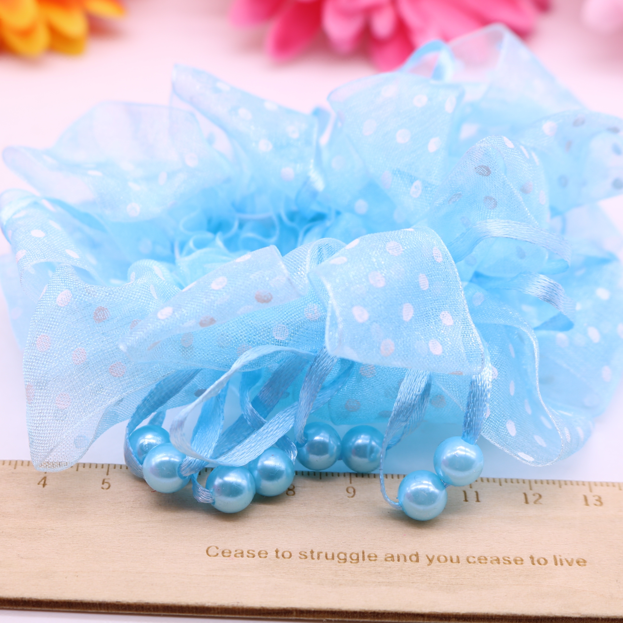 儿童头花饰品小学生公主头发马尾发圈发头饰女童发饰