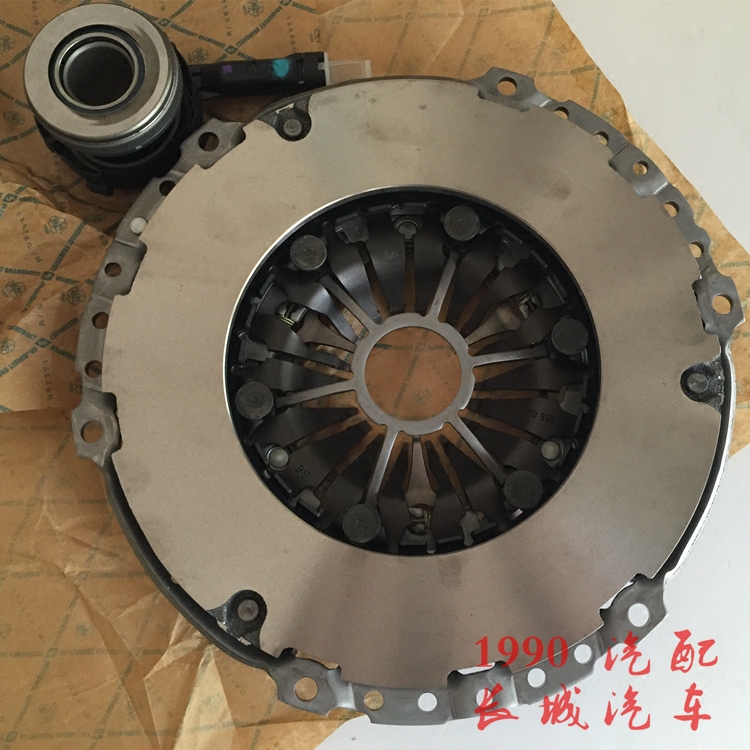 离合器长城哈弗h6三件件套20t绿静压盘分离离合器总成