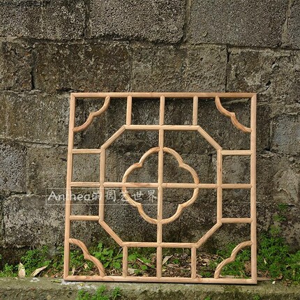 木窗子实木方窗花窗老窗户中式木窗