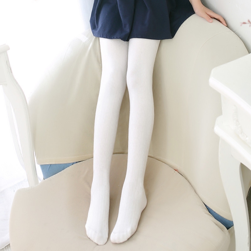儿童女童丝袜连裤袜打底底裤宝宝夏季薄款水晶儿童袜子016岁