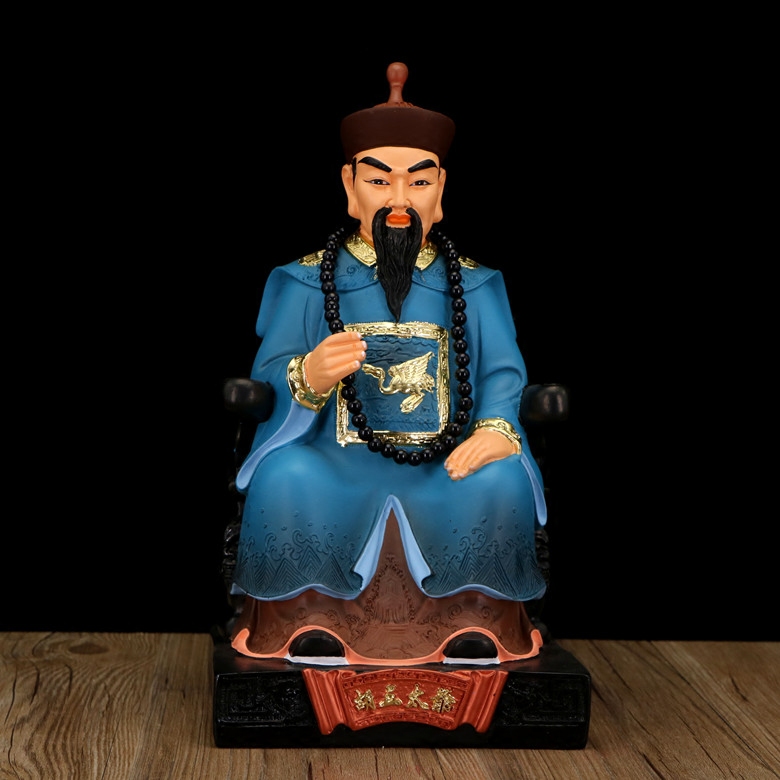 神像胡三太爷胡三太三太树脂佛像居家风水工艺品摆件