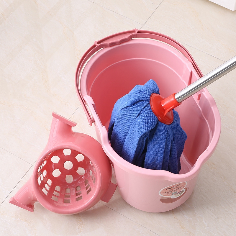 老式水桶拖把塑料拧干桶甩涮洗墩布桶家用用手拖把桶