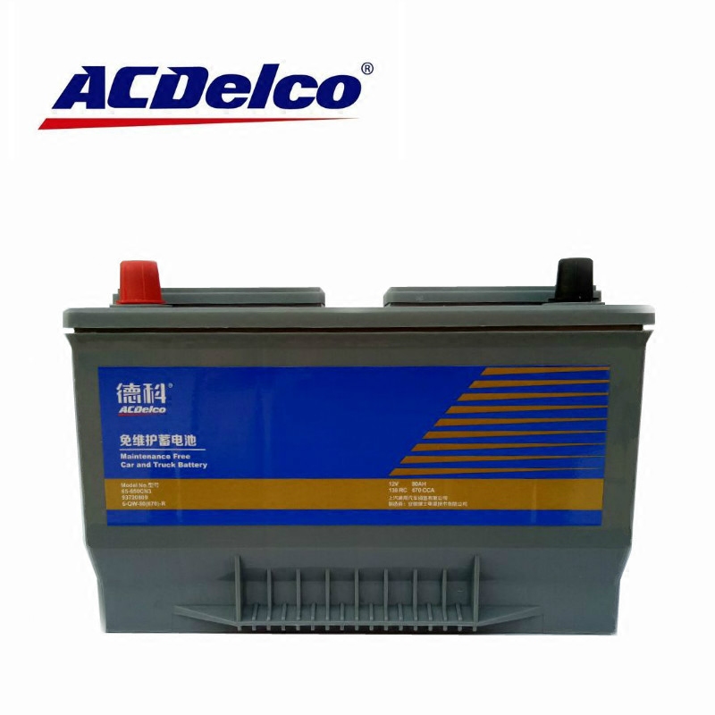 进口福特锐界猛禽f150探险者原装电瓶acdelco德科蓄电池汽车蓄12v