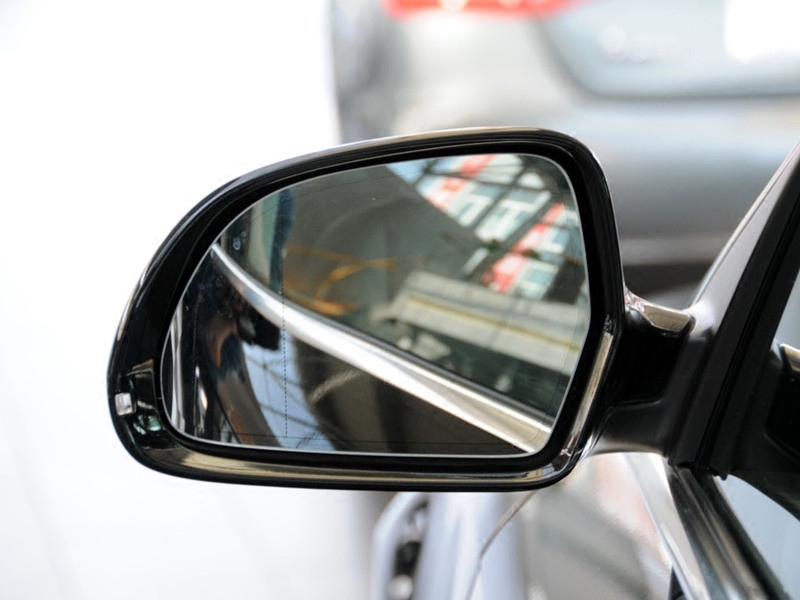 镜片奥迪专用用于0912款a6la4l车外后视后视镜倒车镜