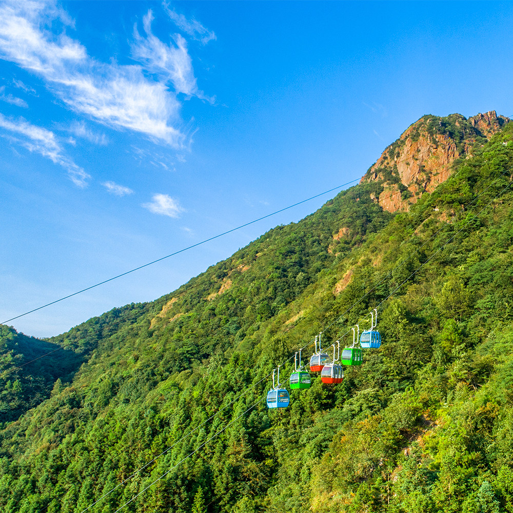 单程索道金子山原生态风景区大门门票登山缆车套票国内票务