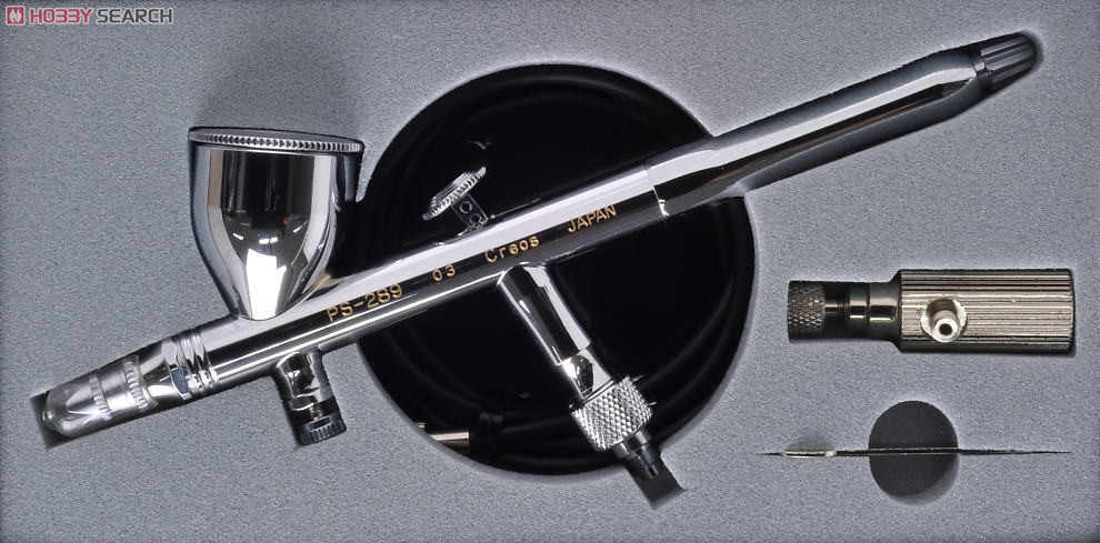 喷笔郡士日本原装进口03mm高级双动喷枪ps289模型制作工具