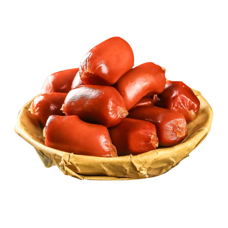 克拉古斯蜜汁肉枣150g×5袋子弹肠台式拇指烤小香肠火腿休闲零食