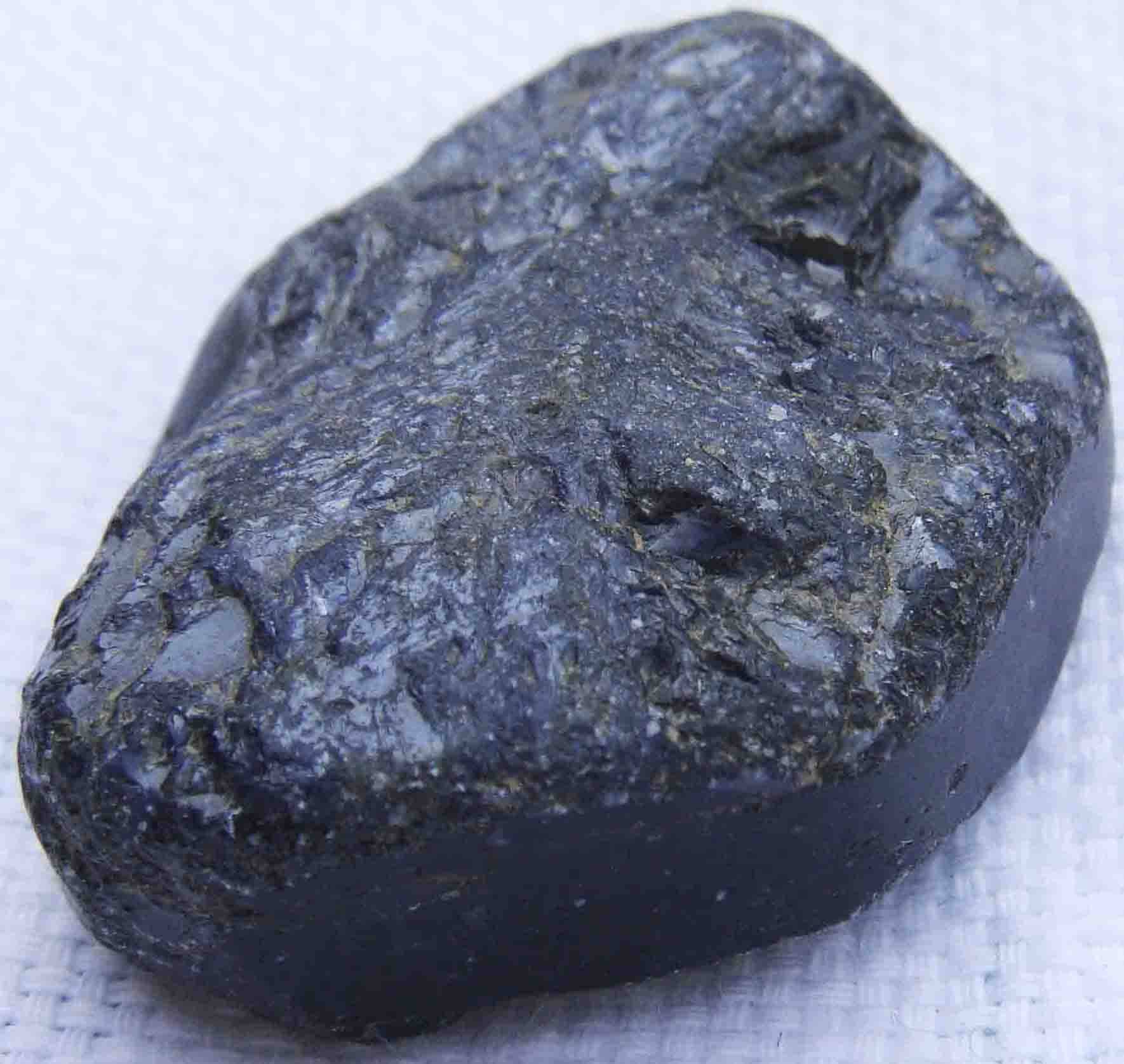 矿区直销1459克拉天然蓝宝石原石毛料标本其他