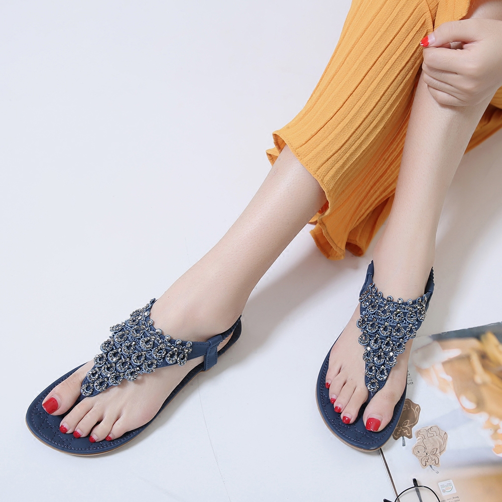 夏日穿搭小心机,这双波西米亚凉鞋太提气场了✨