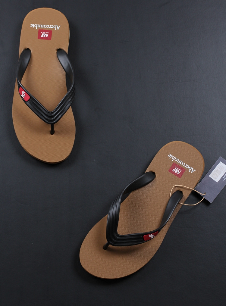 耐磨拖鞋胶底橡胶沙滩字拖磨人防滑夏季男士人字拖