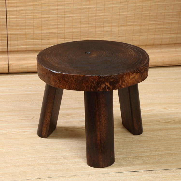 实木矮凳小板凳圆凳儿童坐凳创意特色换鞋凳子矮凳