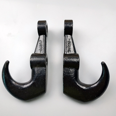 东风货车天龙天锦大力神商用车加厚左右前拖车钩牵引钩脱钩总成