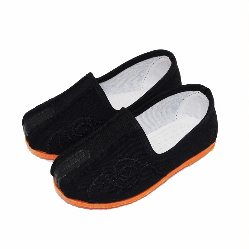 儿童透气小黑布鞋小学生中大男女女童宝宝中国儿童汉服鞋